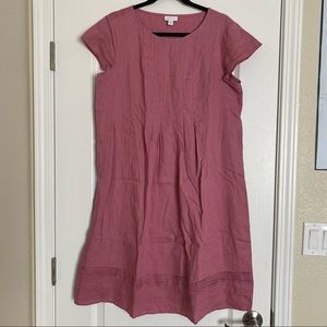 J. Jill linen dress